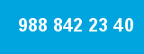 988 842 23 40